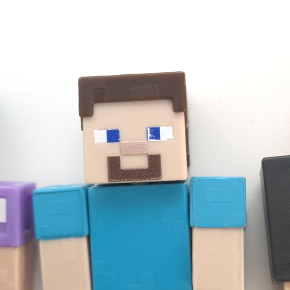 Minecraft Toy Figure Lot - Picture 4 of 15
